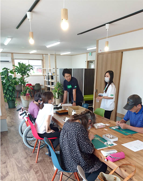就労継続支援B型 フクロクジュ